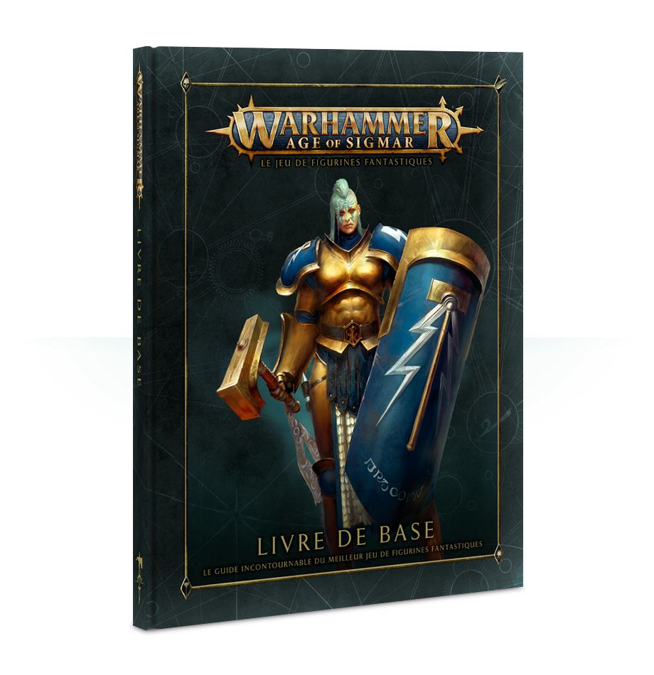 Warhammer Age of Sigmar - Seconde édition - Livre de base