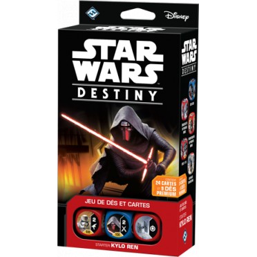 Star Wars Destiny - starter Kylo Ren VF