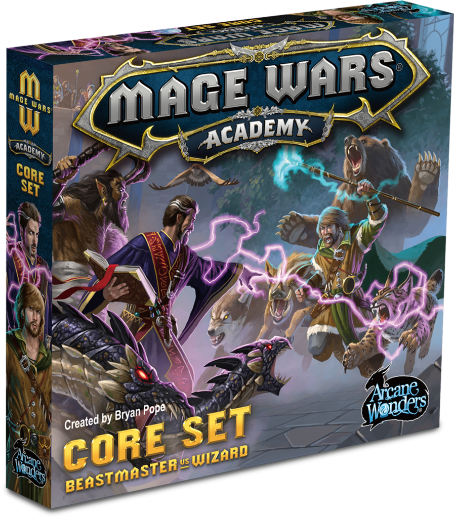 Mages Wars Academy Core Set Mages Wars Academy Core Set