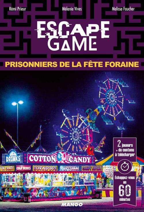 Escape Game - Prisonniers de la fête foraine