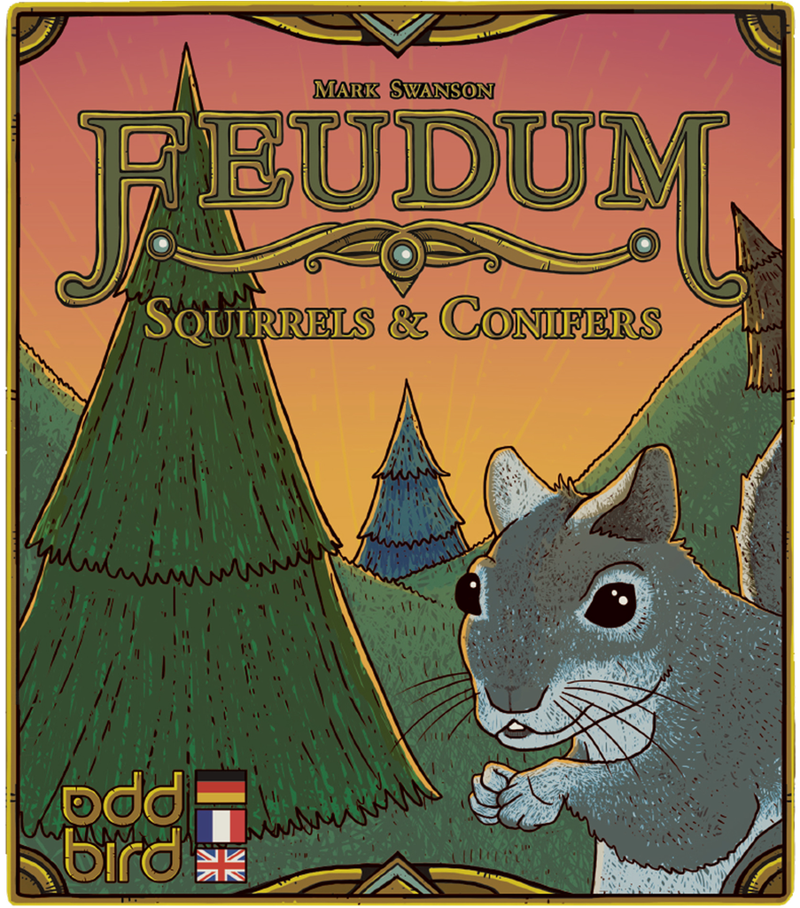 Feudum - Squirrels And Conifers