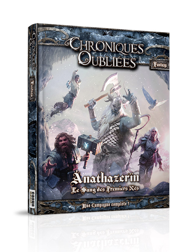 Chroniques Oubliées Fantasy - Anathazerïn