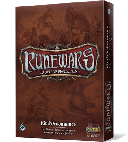 Runewars : Le Jeu de Figurines - Kit d'ordonnance