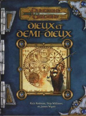 Dieux et demi-dieux (d&d3)