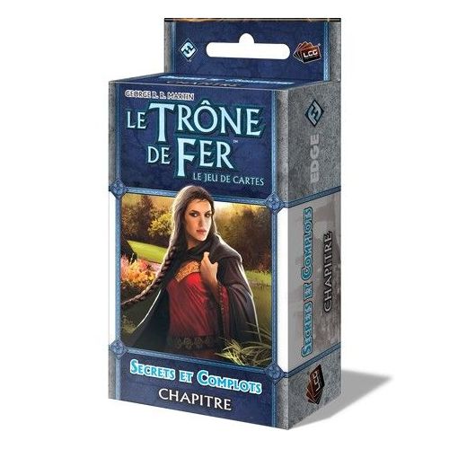 Le trone de fer JCE - secrets et complots