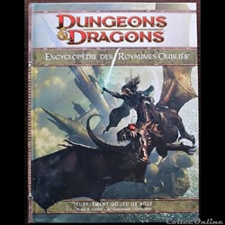 Dungeons & Dragons - 4ème Edition VF - Encyclopédie des royaumes oubliés