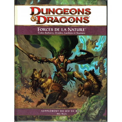 Dungeons & Dragons - 4ème Edition VF - Forces de la nature