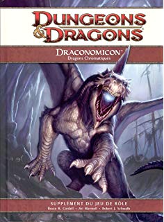 Dungeons & Dragons - 4ème Edition VF - Draconomicon