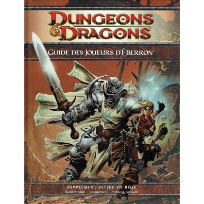 Dungeons & Dragons - 4ème Edition VF - Guide des joueurs d'Eberron