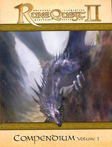 RuneQuest II - Compendium Volume 1