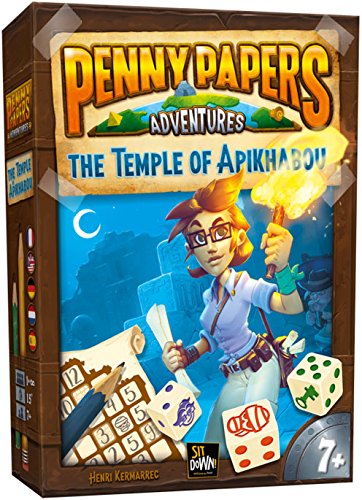 Penny Papers Adventures : Le Temple d'Apikhabou