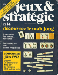 jeux & stratégie n°14