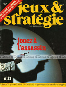 jeux & stratégie n°21