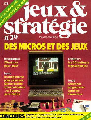 jeux & stratégie n°29