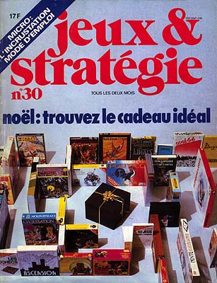 jeux & stratégie n°30