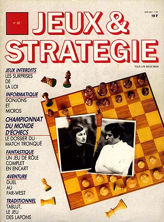 jeux & stratégie n°32