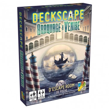 Deckscape - Braquage à Venise