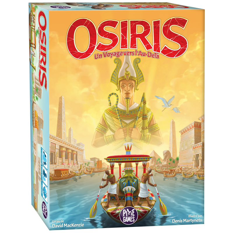 Osiris: Un voyage vers l'au-delà