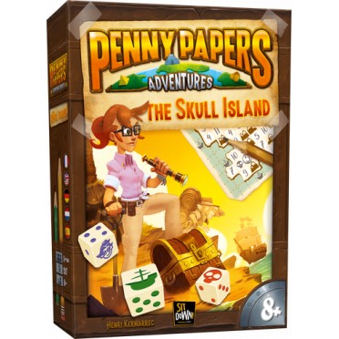 Penny Papers Adventures : L'île du Crâne