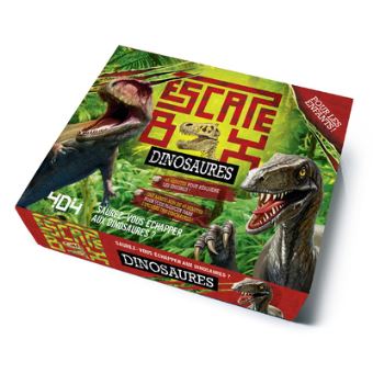 Escape Box - Dinosaures