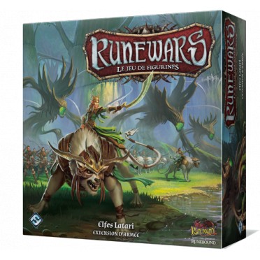 Runewars : Le Jeu de Figurines - Elfes Latari