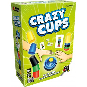 Crazy cups Gigamic