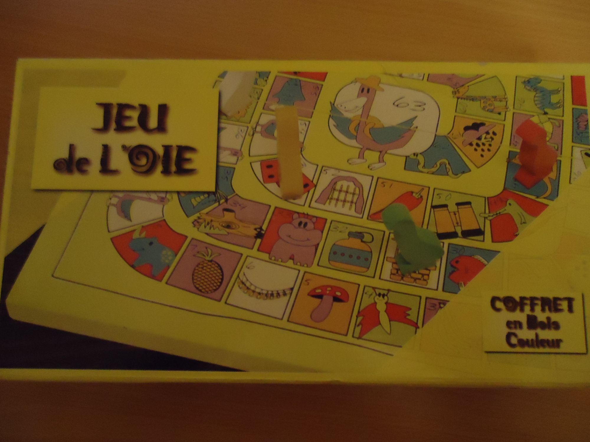 Jeu de l'oie