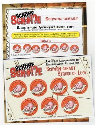 Schöne Sch#!?e: Stroke of Luck(goodies adventkalendar 2017)