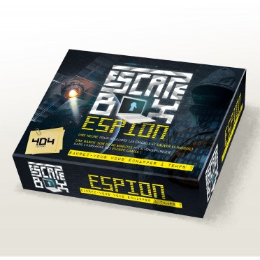 Escape Box Espion