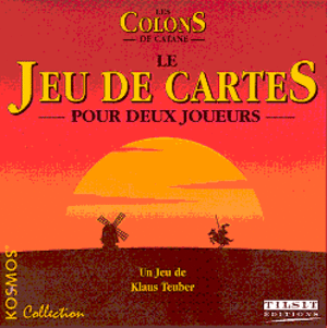 Les Colons de Catane, le jeu de cartes (2 joueurs) + 6 extensions Les Colons de Catane, le jeu de cartes (2 joueurs) + 6 extensions