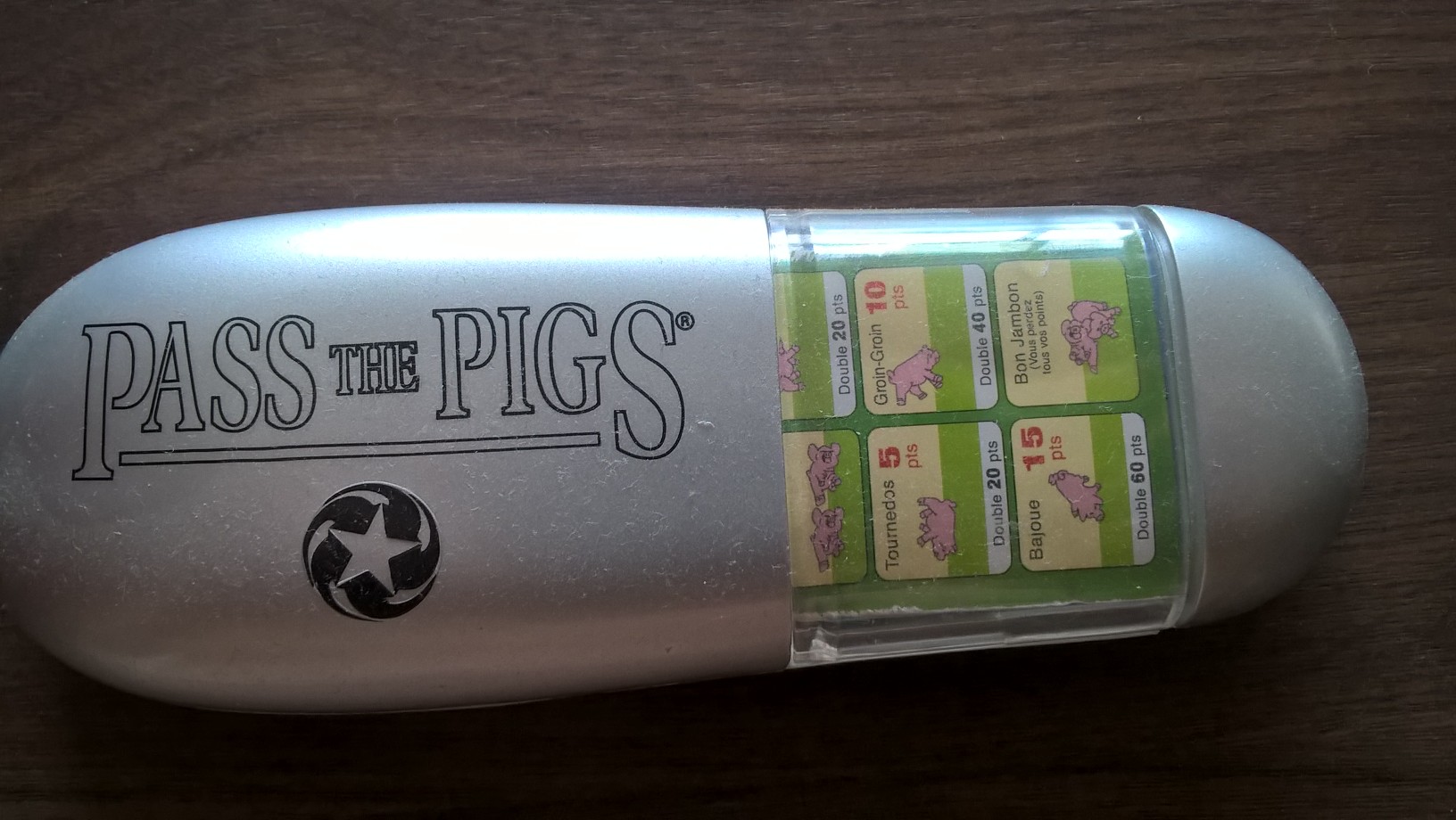 Pass the pigs