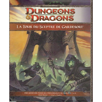 Dungeons & Dragons - 4ème Edition VF - La Tour du Sceptre de Gardesort