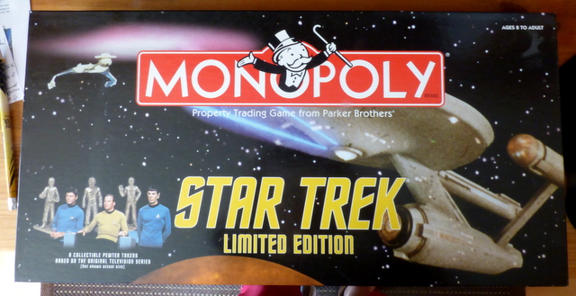 Monopoly Star trek limited edition