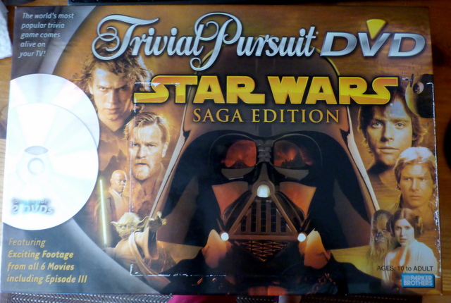 Trivial Pursuit DVD - Star Wars Saga Edition