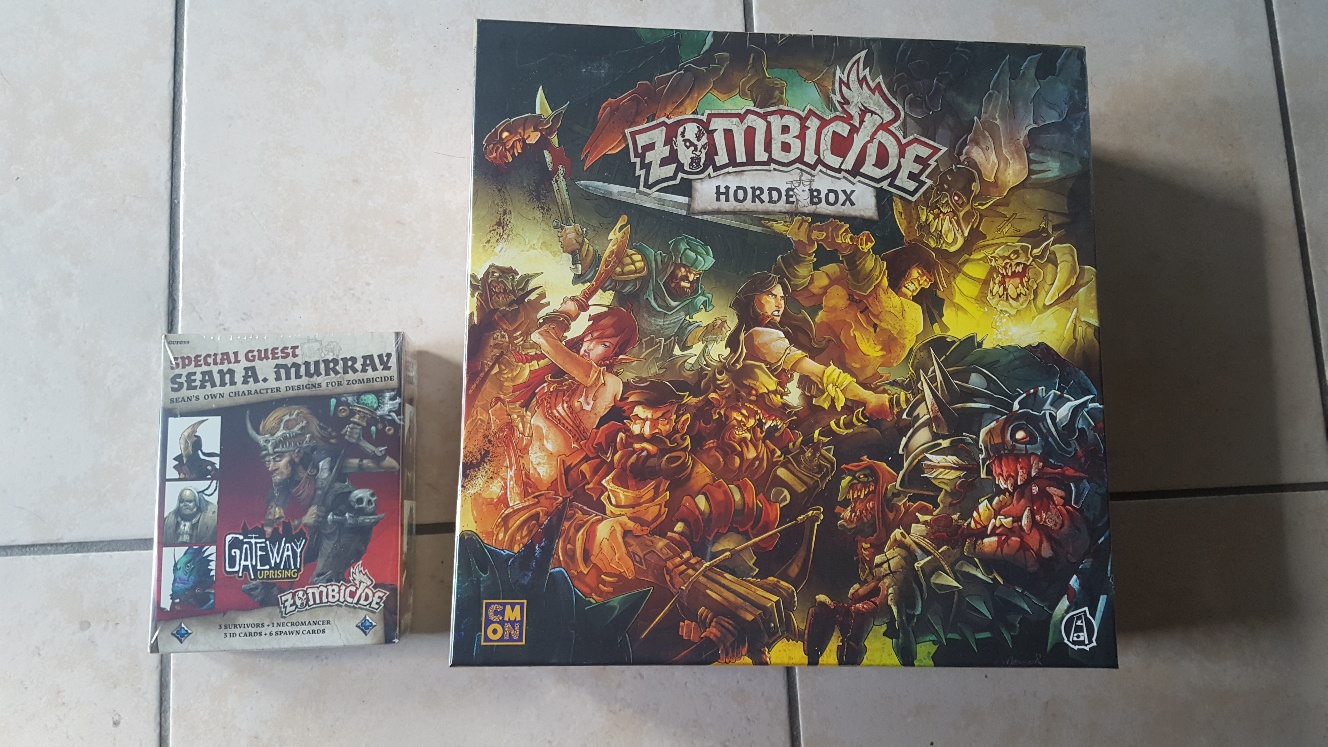 Zombicide Horde Box + Special Guest Sean A. Murray Zombicide Horde Box + Special Guest Sean A. Murray