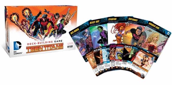 Dc Comics Deck Building Teen Titan