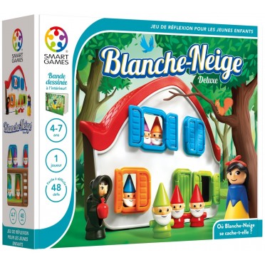 Blanche-neige de luxe