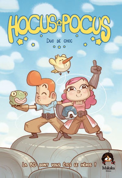 Hocus & Pocus, Duo de choc – La BD dont vous êtes le héros