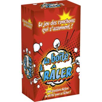 La boite à raler