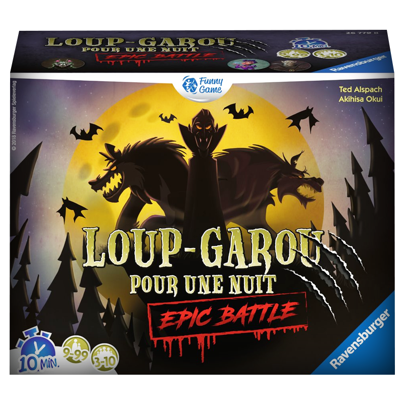 Loup-Garou pour une nuit Epic Battle