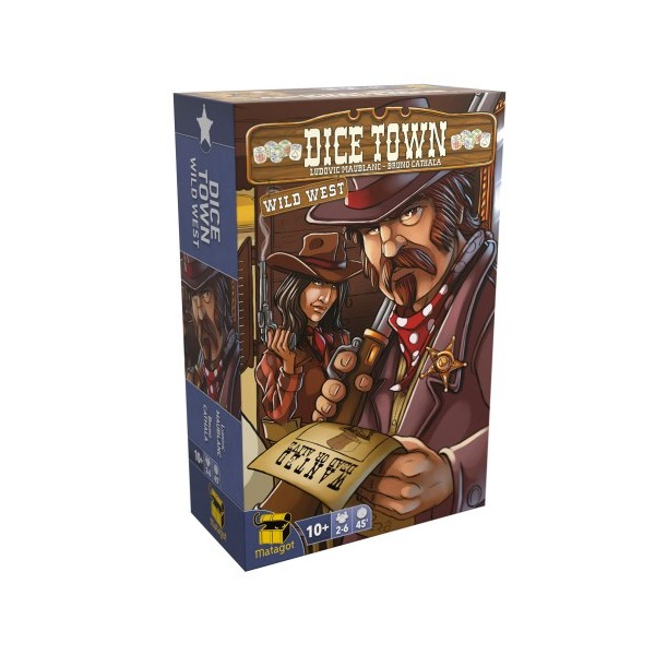 Dice town - Wild West
