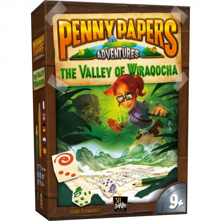 Penny Papers Adventures : La Vallée de Wiraqocha