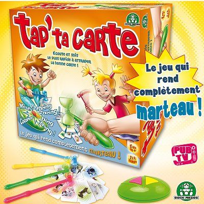 Tap'ta carte