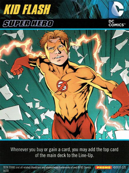 DC Comics Deck-Building Game Kid Flash