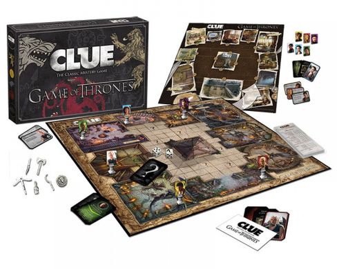 Cluedo Game of Thrones