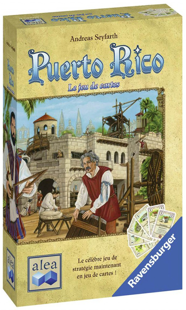 Puerto Rico - Le jeu de cartes