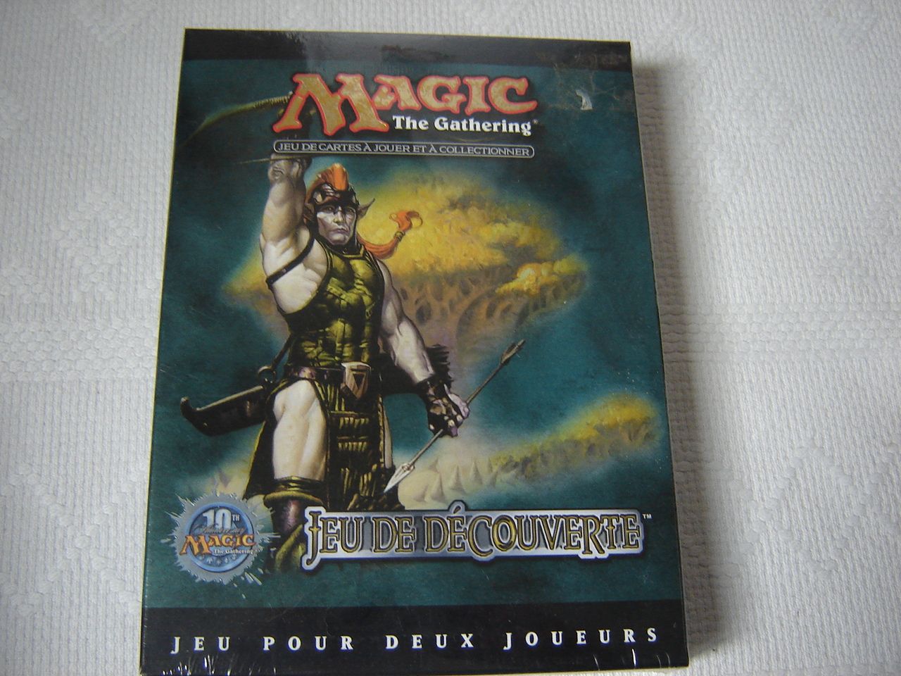 Magic jeu de découverte