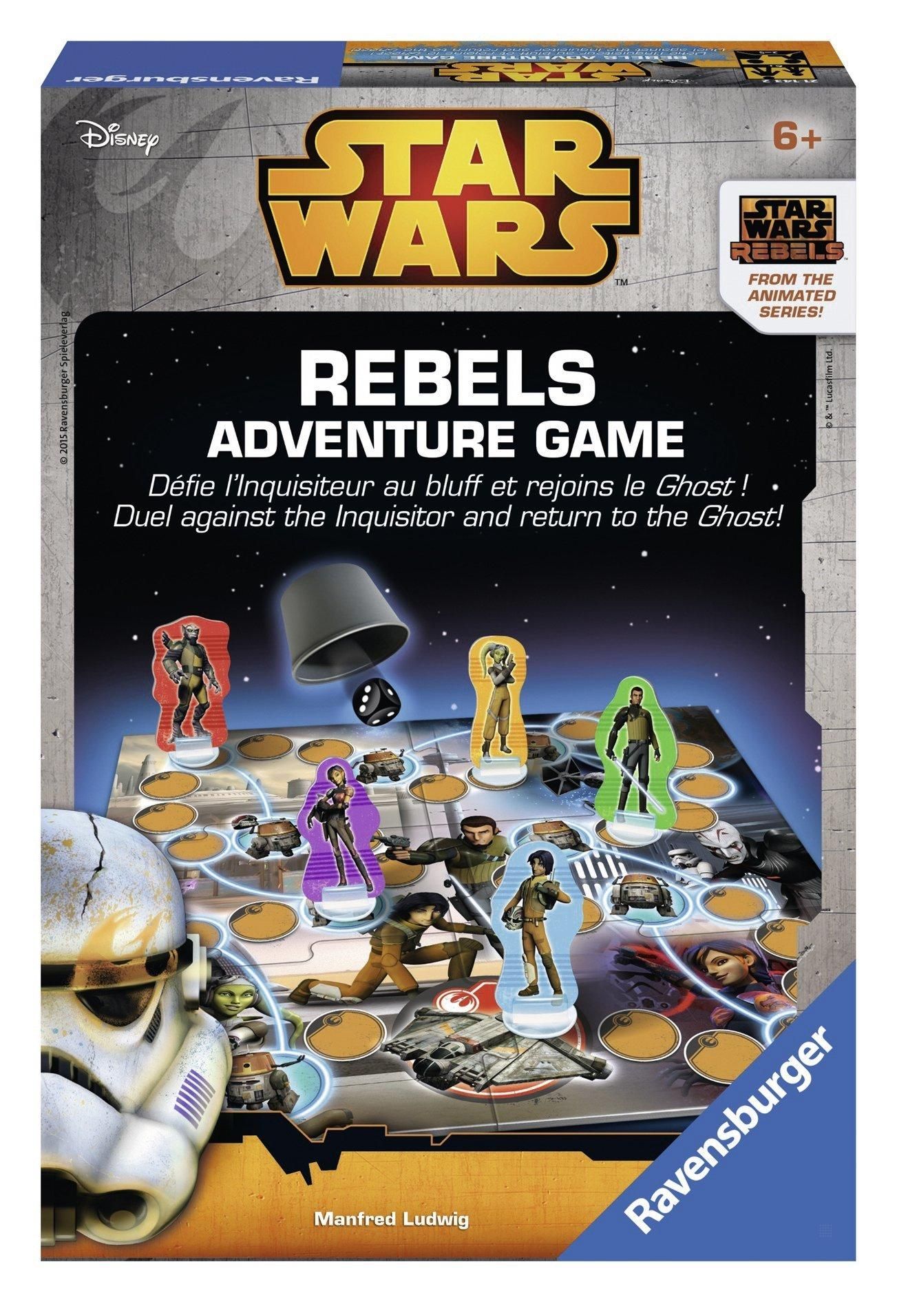 Ravensburger Star Wars - Rebels Adventure Game