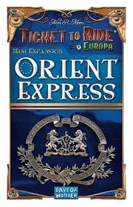 Les Aventuriers du Rail - Europe - Orient Express