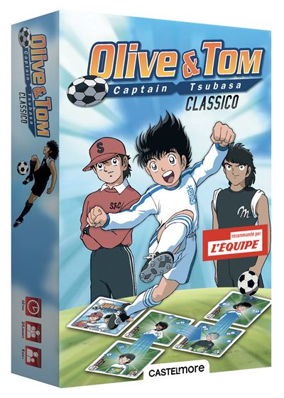 Olive et Tom Captain Tsubasa Classico